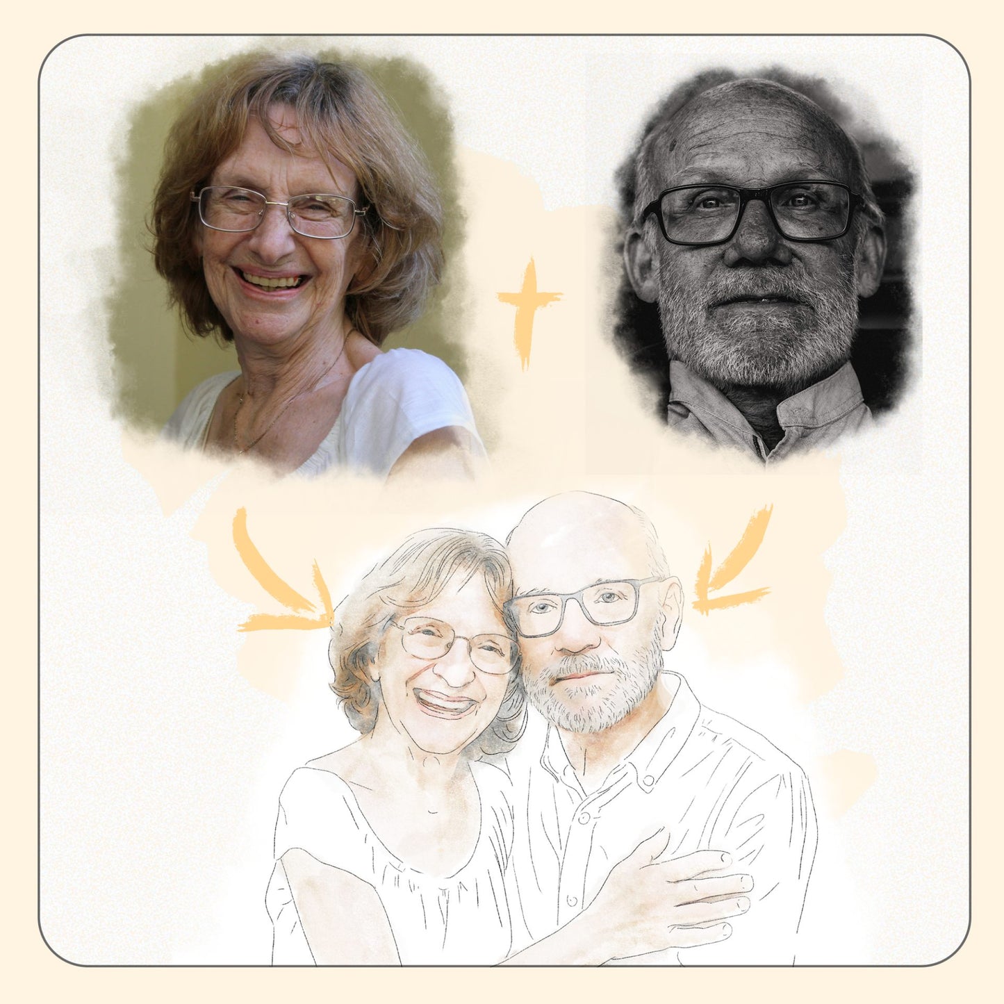 Podziękowania dla rodziców – Portret rodziców