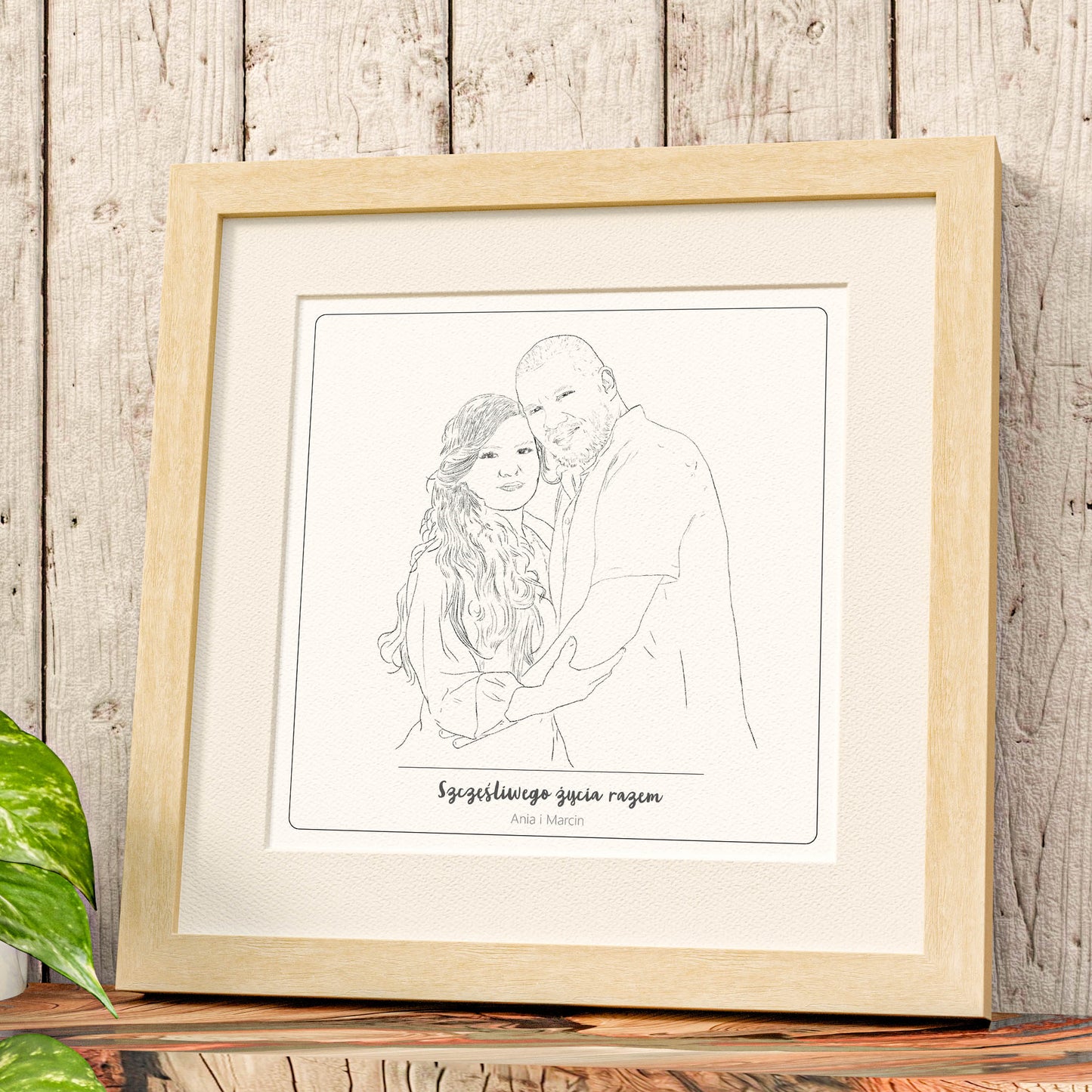 Personalizowany portret – Zaprojektuj portret w swoim stylu