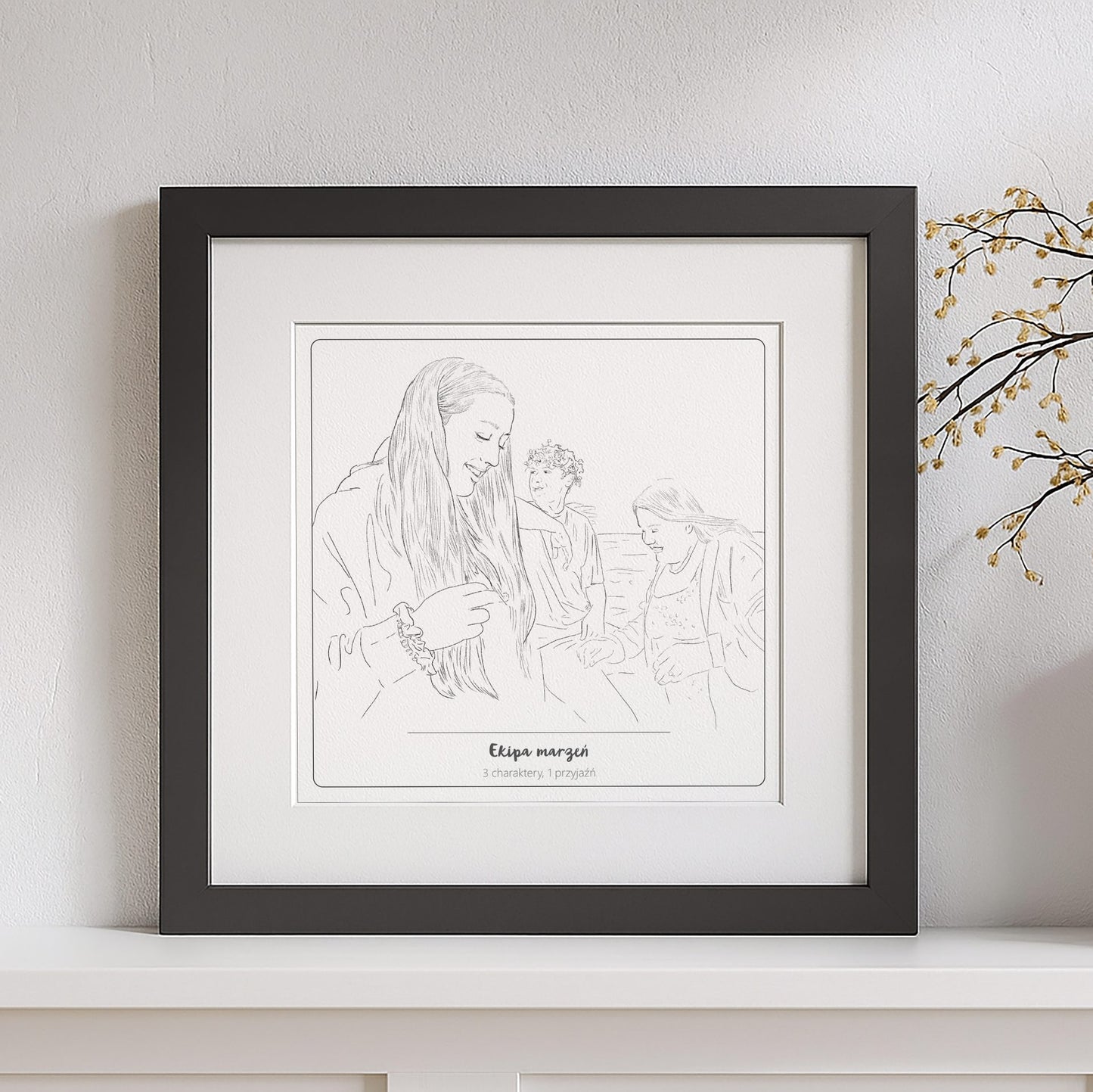Pamiątka z wakacji – Portret na zamówienie