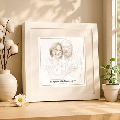 Podziękowania dla rodziców – Portret rodziców