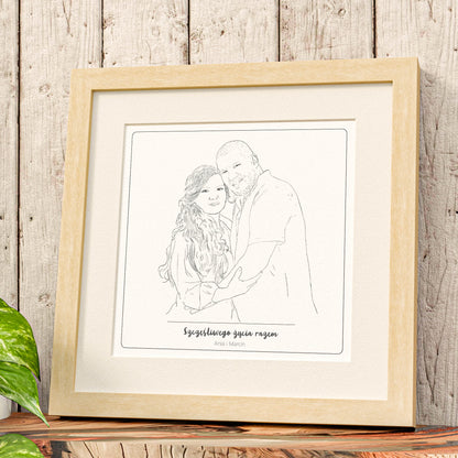 Personalizowany portret – Zaprojektuj portret w swoim stylu